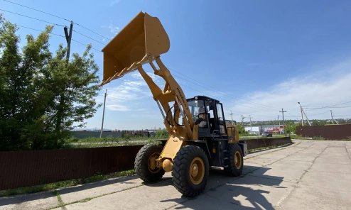 Фронтальный погрузчик Lonking LG833N, 2 гидролинии