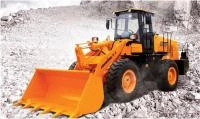 Фронтальный погрузчик Lonking CDM835N, 3 гидролинии