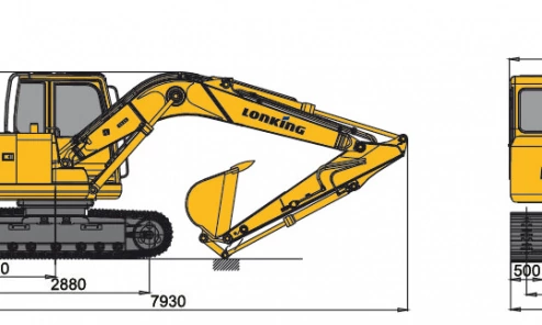 Экскаватор CDM6150 / CDM6150E