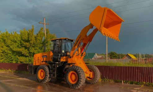 Фронтальный погрузчик Lonking CDM835, 3 гидролинии